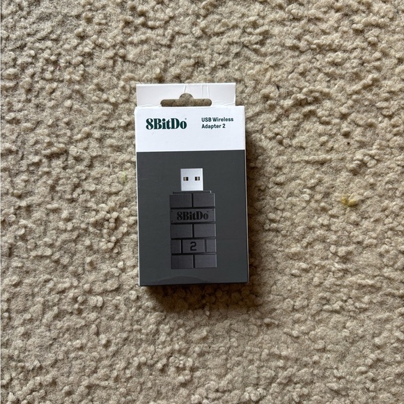 8BitDo USB Wireless Adapter - Picture 1 of 3